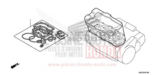 GASKET KIT A CB1100AE de 2014